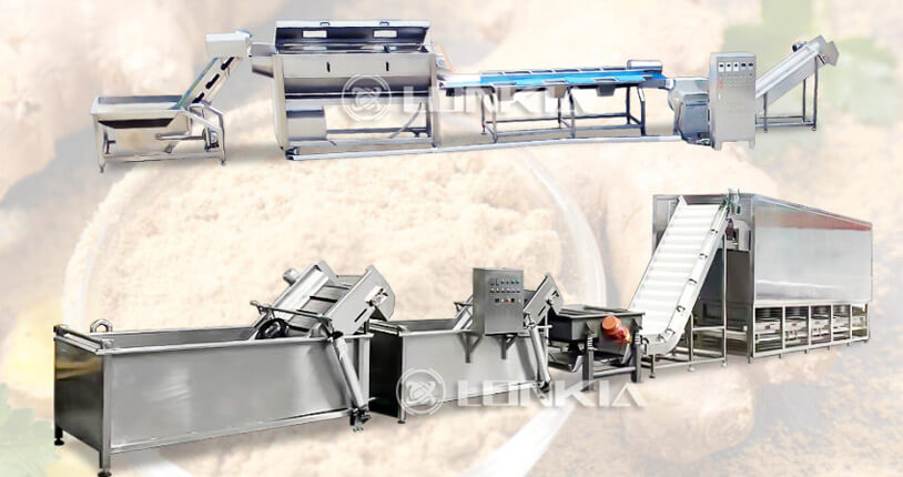 Ginger Powder Processing Line