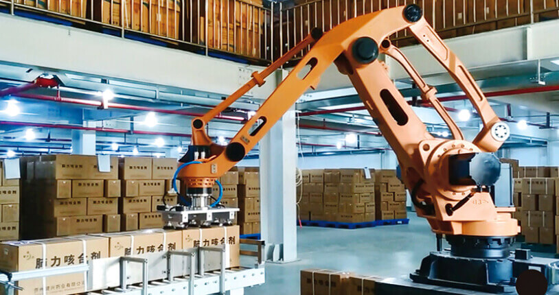 Automatical Palletizing Robotic Systems