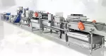 Vegetable Salad Processing Line